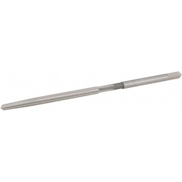 Hand Reamer: 7/64" Dia, 1-1/4" Flute Length, 4 Flutes, 2-1/2" OAL