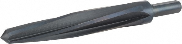 Hertel 2341600 Bridge Reamer: 3/4" Dia, 1/2" Shank Dia, 5" Flute Length, High Speed Steel Image