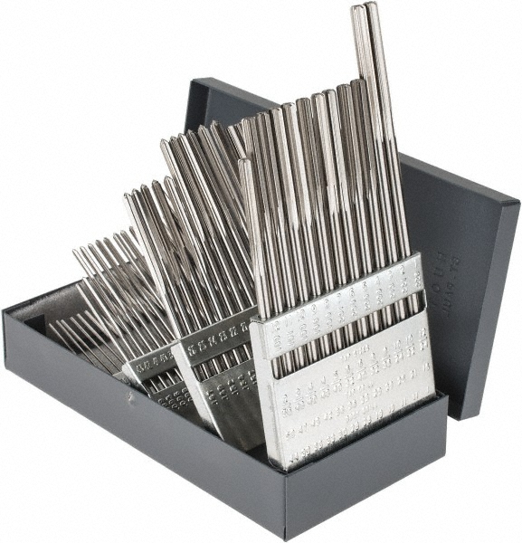 Hertel 2295608 #1 to #60, Chucking Reamer Set Image