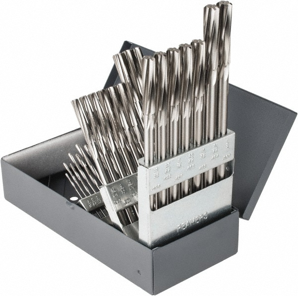 Hertel 2412906 1/16" to 1/2", Chucking Reamer Set Image