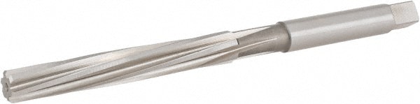 Hertel 2329514 Hand Reamer: 1/4" Dia, 2" Flute Length, 6 Flutes, 4" OAL Image