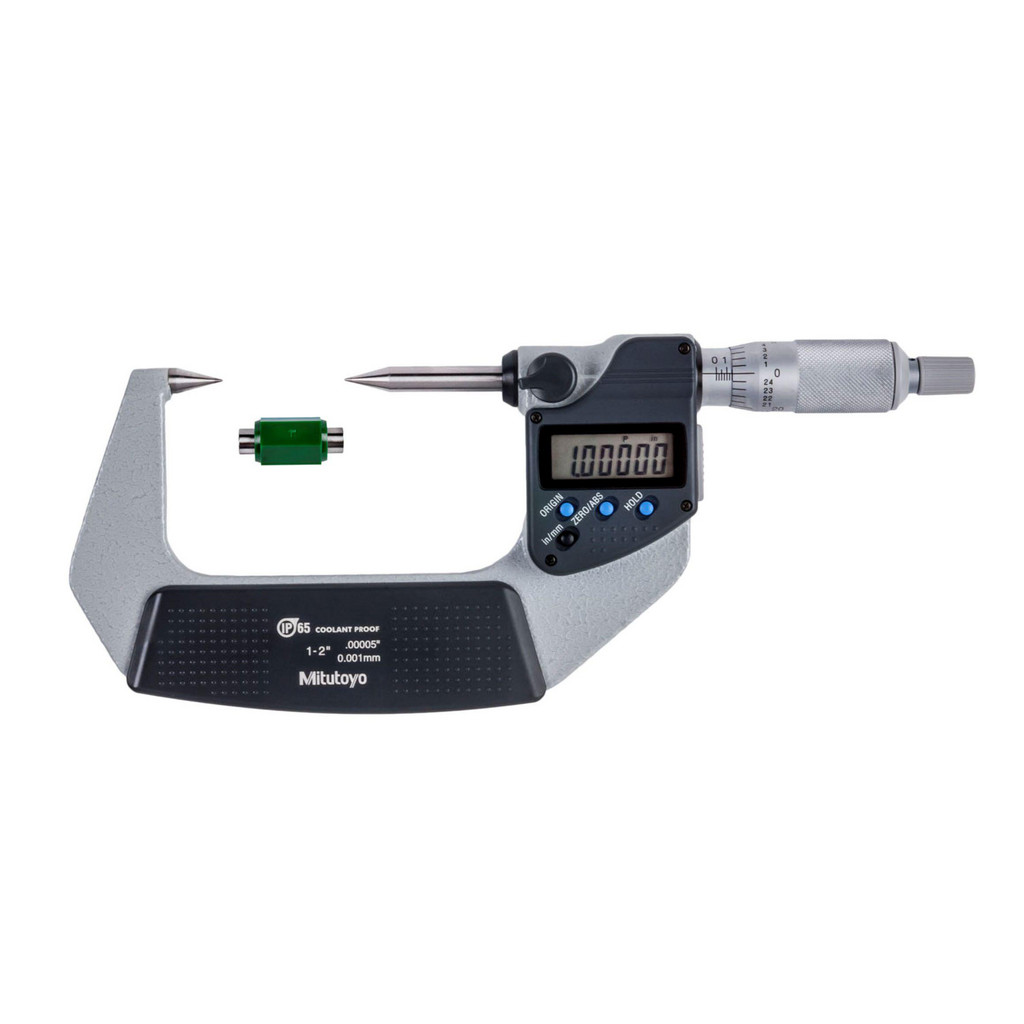 Point Micrometers | MSC Industrial Supply Co.
