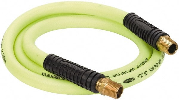 Legacy HFZ1206YW4S Lead-In Whip Hose: 1/2" ID, 6 