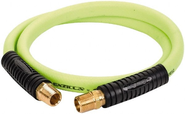 Legacy HFZ1204YW4S Lead-In Whip Hose: 1/2" ID, 4 