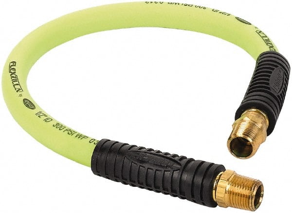 Legacy HFZ1202YW4S Lead-In Whip Hose: 1/2" ID, 2 