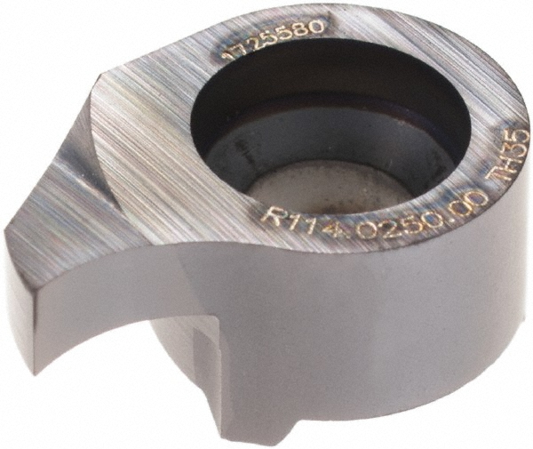 Grooving Insert: 114 TH35, Solid Carbide