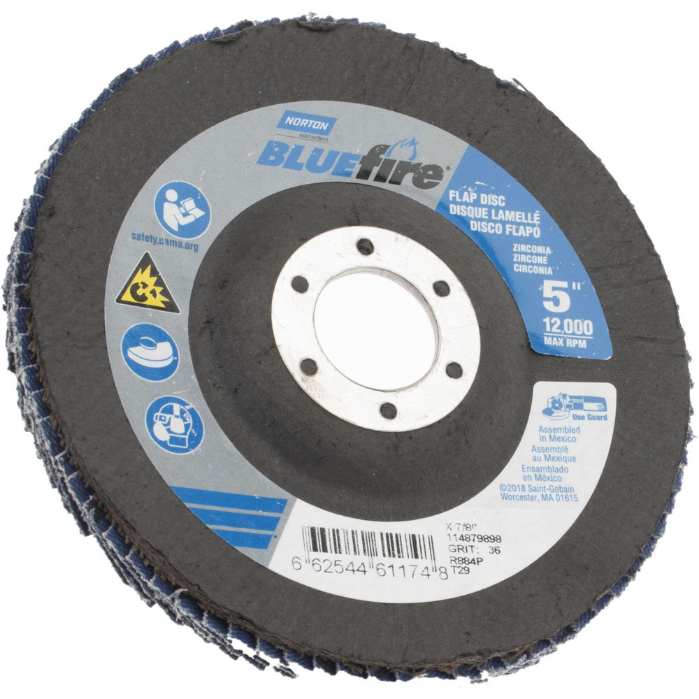 Norton - Flap Disc: 5