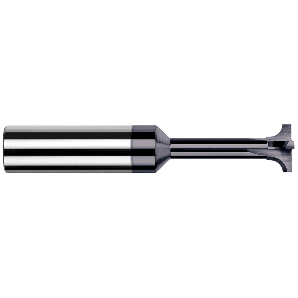 Corner Rounding End Mill: 1/8" Radius, 1/2" Dia, 4 Flutes,