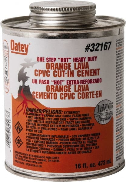 Oatey 32167 16 oz All-Purpose Medium Bodied Cement 