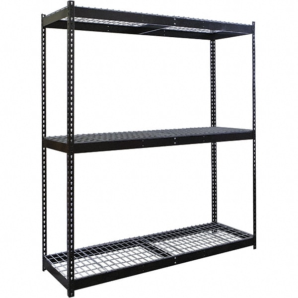 Hallowell - 16 Gauge Steel Boltless Shelving: | MSC Direct