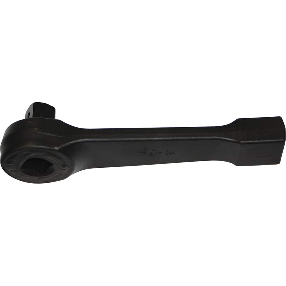 Wrench Accessories; Type: Slugging Wrench Adaptor ; Overall Length (Inch): 11-1/2 ; Color: Black ; Connection Type: Male x Female ; Material: Alloy Steel ; Drive Size: 1