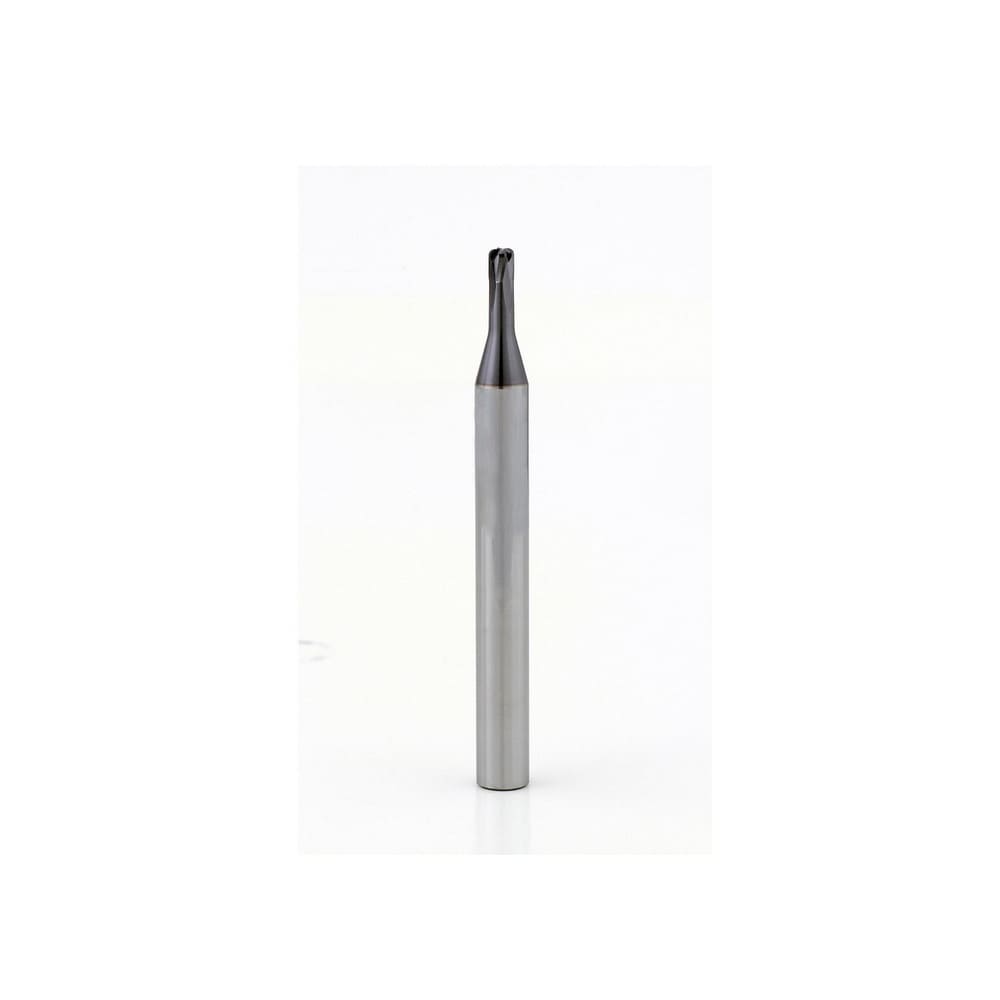 Niagara Cutter 2941971 Corner Radius End Mill Head: 1/8" Dia, 1/8" LOC, 4 Flutes Image