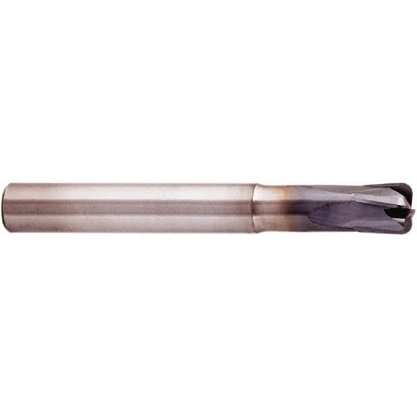 Niagara Cutter 3/8" Diam 0.08" Program Radius Solid Carbide Single
