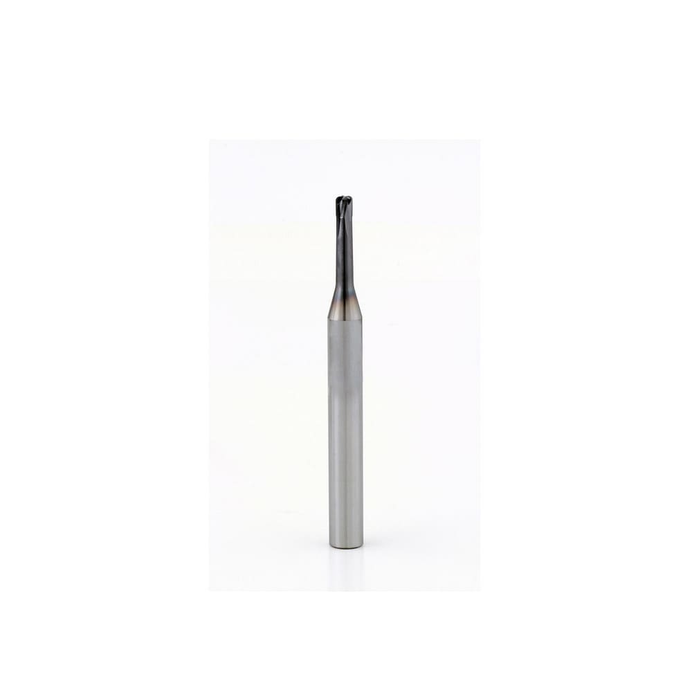 Corner Radius End Mill Head: 3/16" Dia, 4 Flutes