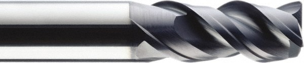 SGS 33352 Corner Radius End Mill: 5/8" Dia, 1-1/2" LOC, 0.04" Radius, 3 Flutes, Solid Carbide Image