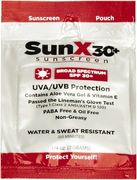 0.25 oz 300 Pack 30 SPF Sunscreen
