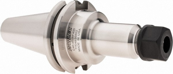 Parlec C40-16ERF400 Collet Chuck: 0.5 to 10 mm Capacity, ER Collet, Taper Shank Image