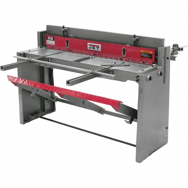 Enco - Manual Floor Shear: 52″ Shear Length, 16 ga Mild Steel