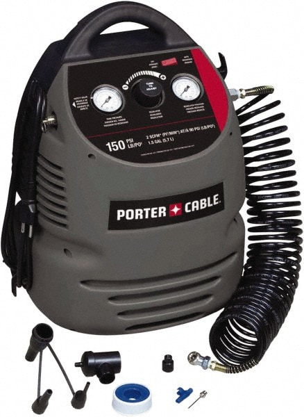 0.8 hp, 2 CFM at 90 psi Hand Carry Compressor