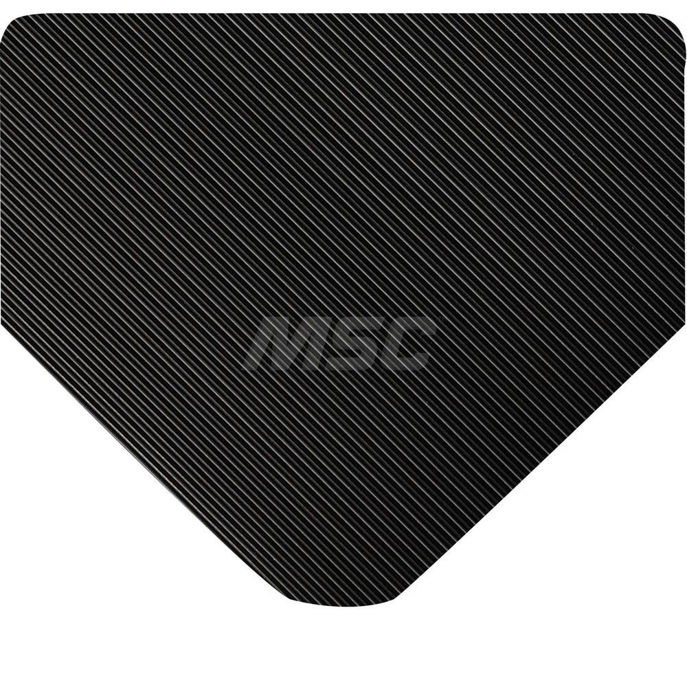 PRO-SAFE - Anti-Fatigue Mat: 3' Long, 2' Wide, 1/2 Thick, Vinyl, Beveled  Edges, Light-Duty - 88266770 - MSC Industrial Supply