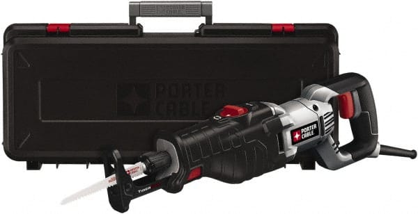 Porter-Cable PC85TRSOK 3200 Strokes per Minute, 1-1/8 Inch Stroke Length, Electric Reciprocating Saw 