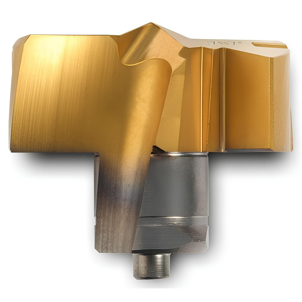 Replaceable Drill Tip: TPF1830R01 IN2505, 18.00 mm Dia, 90 deg Point, Grade IN2505