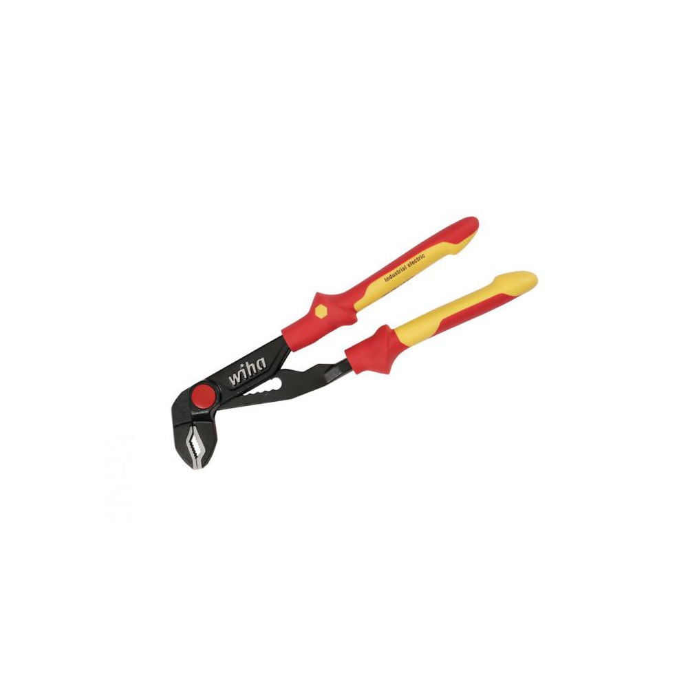 Wiha 32956 Tongue & Groove Plier: 2" Cutting Capacity, Adjustable Jaw Image