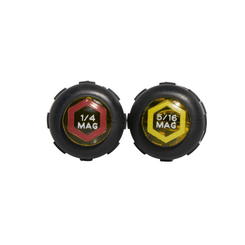 Klein Tools - Nut Driver Set: 2 Pc, 1/4 to 5/16", Hollow Shaft, Cushion ...
