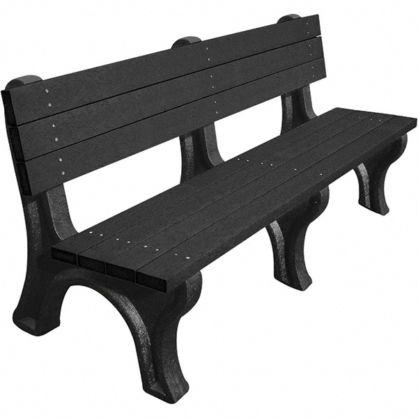 long plastic bench