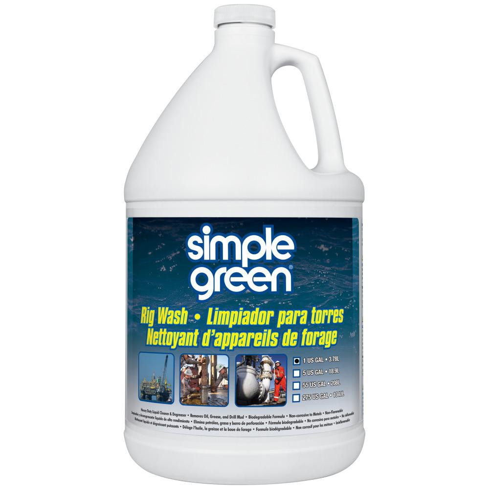 Cleaner & Degreaser: 1 gal Bottle