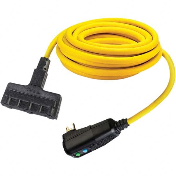 Hubbell Wiring Device-Kellems GFP25TTM Portable GFCI Cord Set: 25 Cord, 15A, 120V 