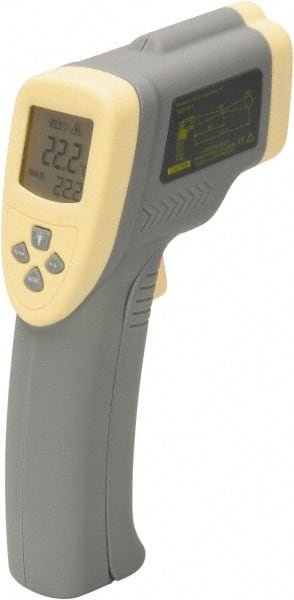 -50 to 530°C (-58 to 986°F) Infrared Thermometer