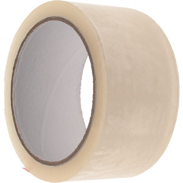 2" x 55 Yd Clear Box Sealing & Label Protection Tape