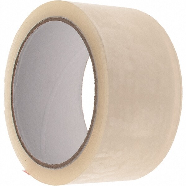 2" x 55 Yd Clear Box Sealing & Label Protection Tape