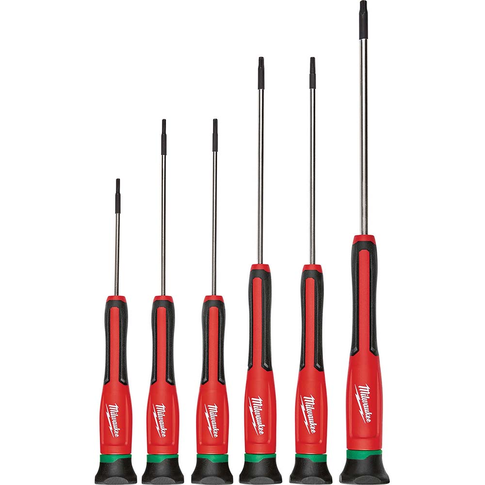 Milwaukee Tool Screwdriver Sets; Screwdriver Types Included Torx
