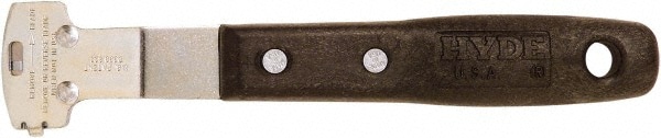 Stiff Steel Straight Scraper