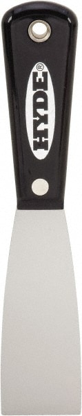 Putty Knife: Carbon Steel, 1-1/2" Wide