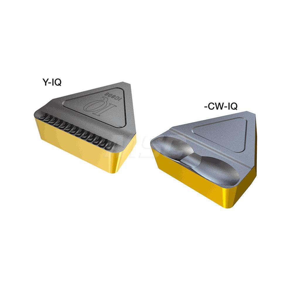 Grooving Insert: TIGERY-IQ IC830, Solid Carbide