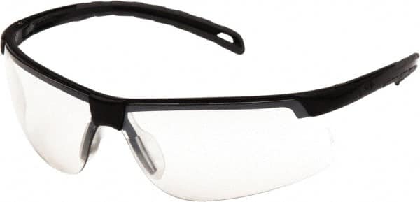 PYRAMEX SB8624D Safety Glass: Scratch-Resistant, Polycarbonate, Photochromic Lenses, Full-Framed, UV Protection 