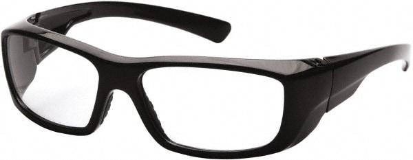 PYRAMEX - Safety Glasses: Scratch-Resistant, Polycarbonate, Clear ...