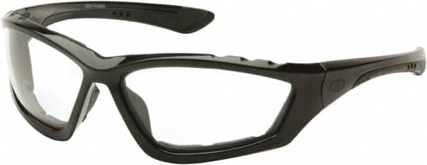 Safety Glass: Anti-Fog & Scratch-Resistant, Polycarbonate, Clear Lenses, Full-Framed, UV Protection