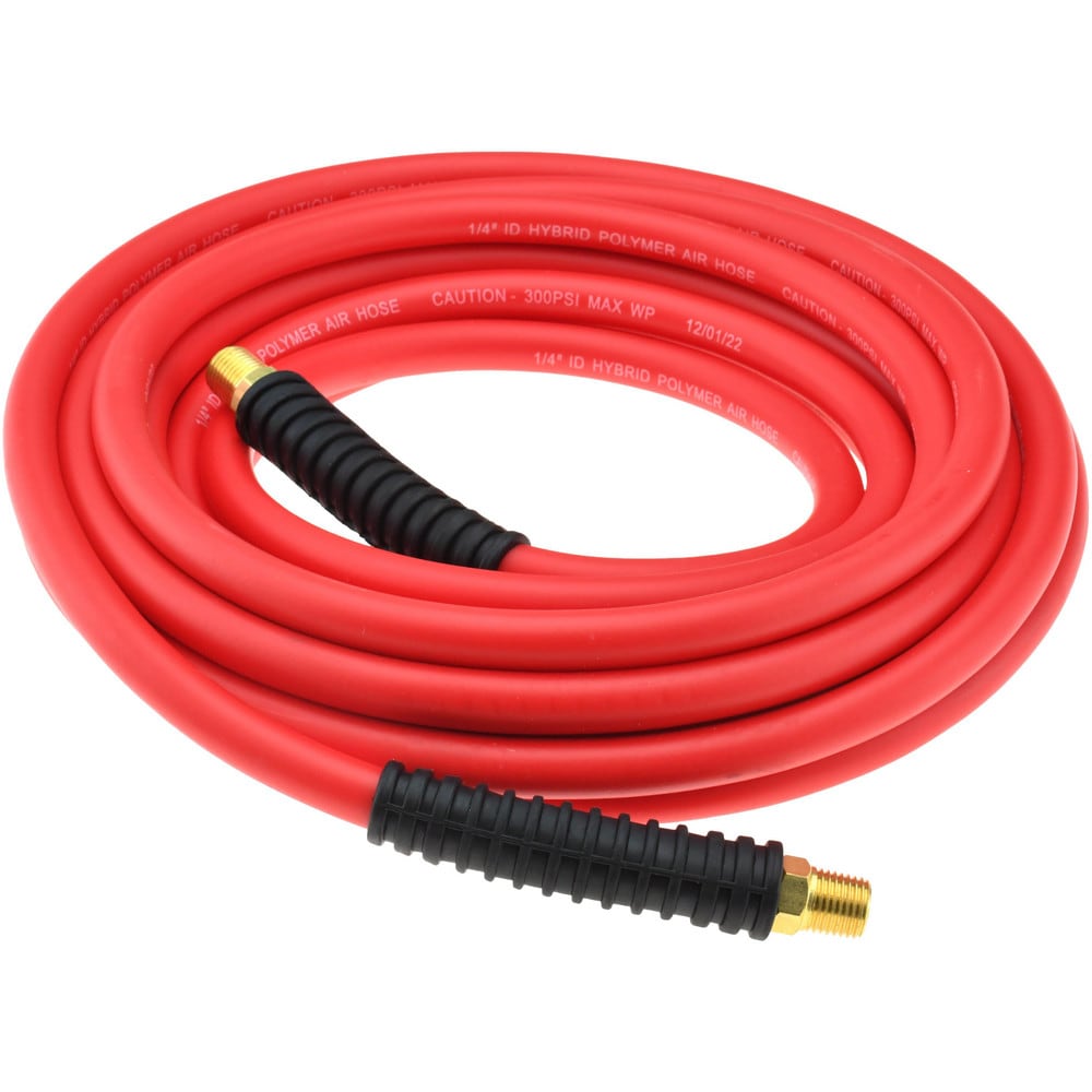 Multipurpose Air Hose: 1/4" ID, 25'