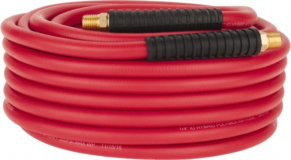 PRO-SOURCE 5805002510PRO Multipurpose Air Hose: 1/4" ID, 50 Image