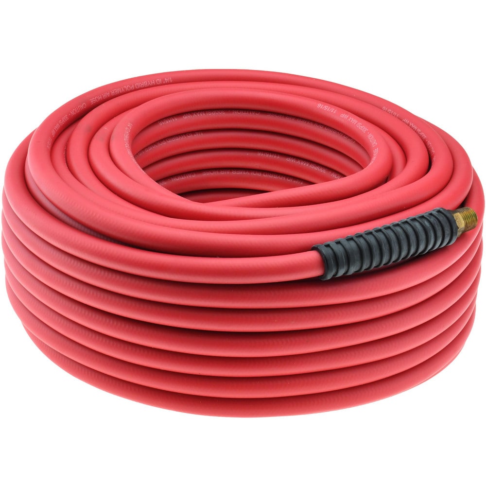 Multipurpose Air Hose: 1/4" ID, 100'