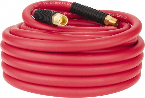 PRO-SOURCE 5805005010PRO Multipurpose Air Hose: 1/2" ID, 50 Image