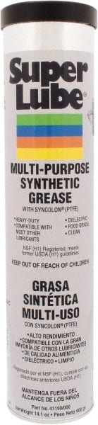 General Purpose Grease: 14.1 oz Cartridge, Synthetic with Syncolon