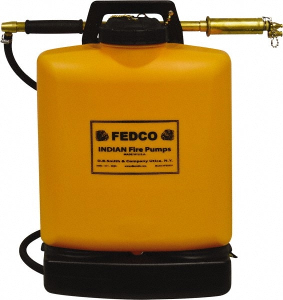 5 Gal Chemical Safe Garden Fire Pump