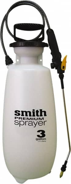 Smith Performance Sprayers 190365 3 Gal Chemical Safe Garden Hand Sprayer 
