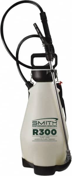 Smith Performance Sprayers 190436 3 Gal Chemical Safe Garden Hand Sprayer 