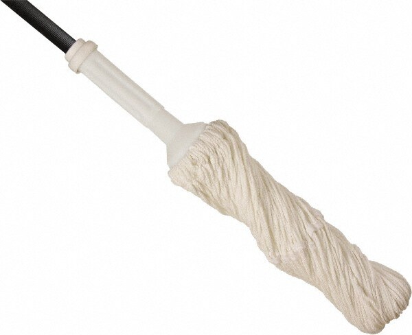 Wet Mop Loop: Small, White Mop, Microfiber